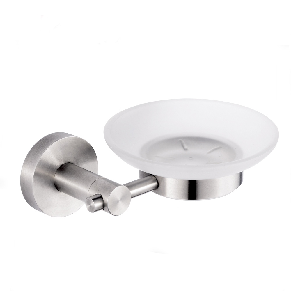 Elegant Wall Mounted Bathroom Accessories SS 304 Soap Dish Holder 6904