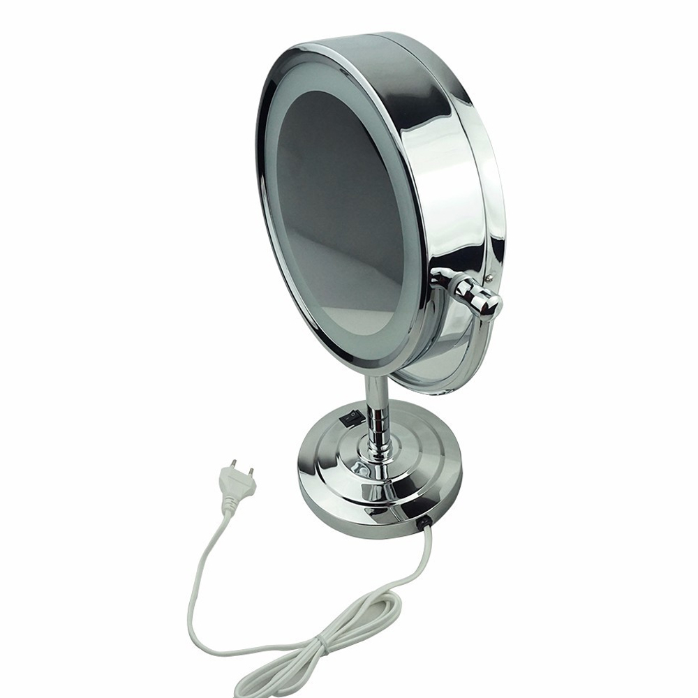  LED Lighted Magnifying 3X Cosmetic Make Up Mirror CM-01