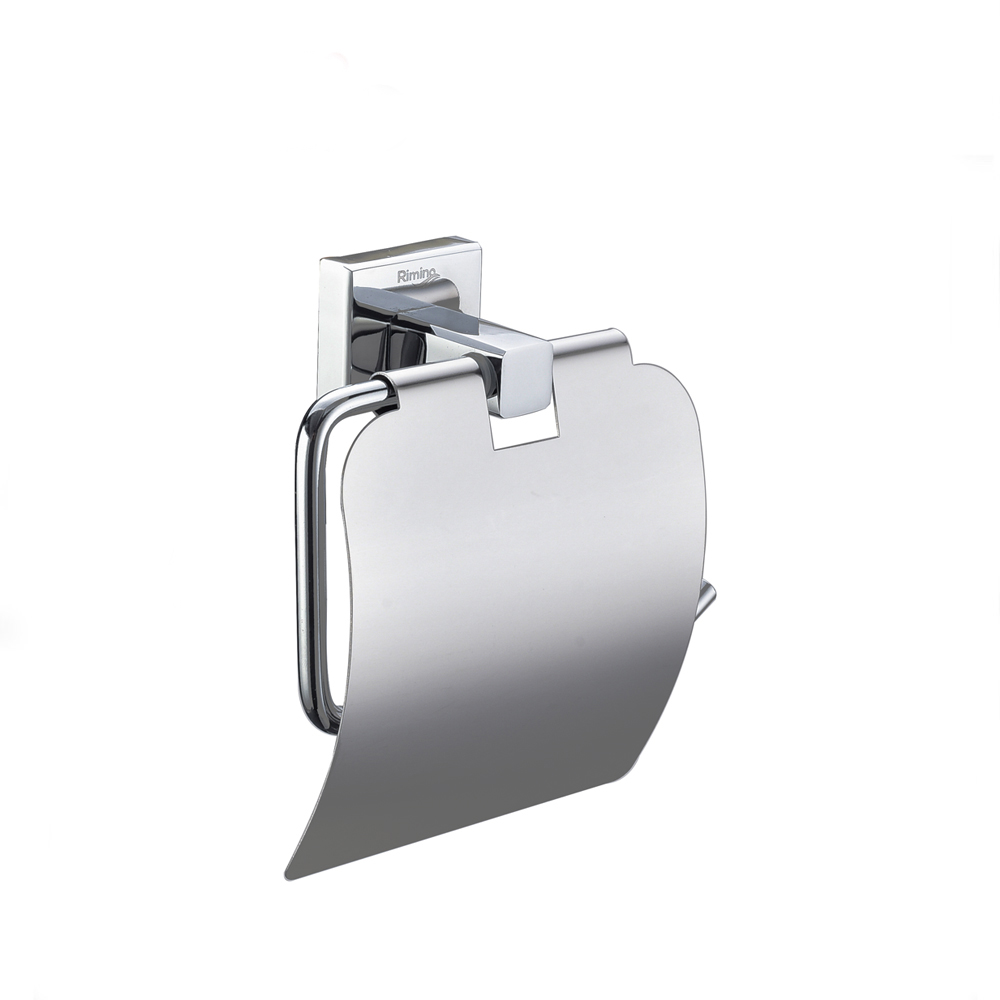 Cost-effective Bathroom Accessories Brass Toilet Paper Holder Chrome Paper Roll Holder 14506