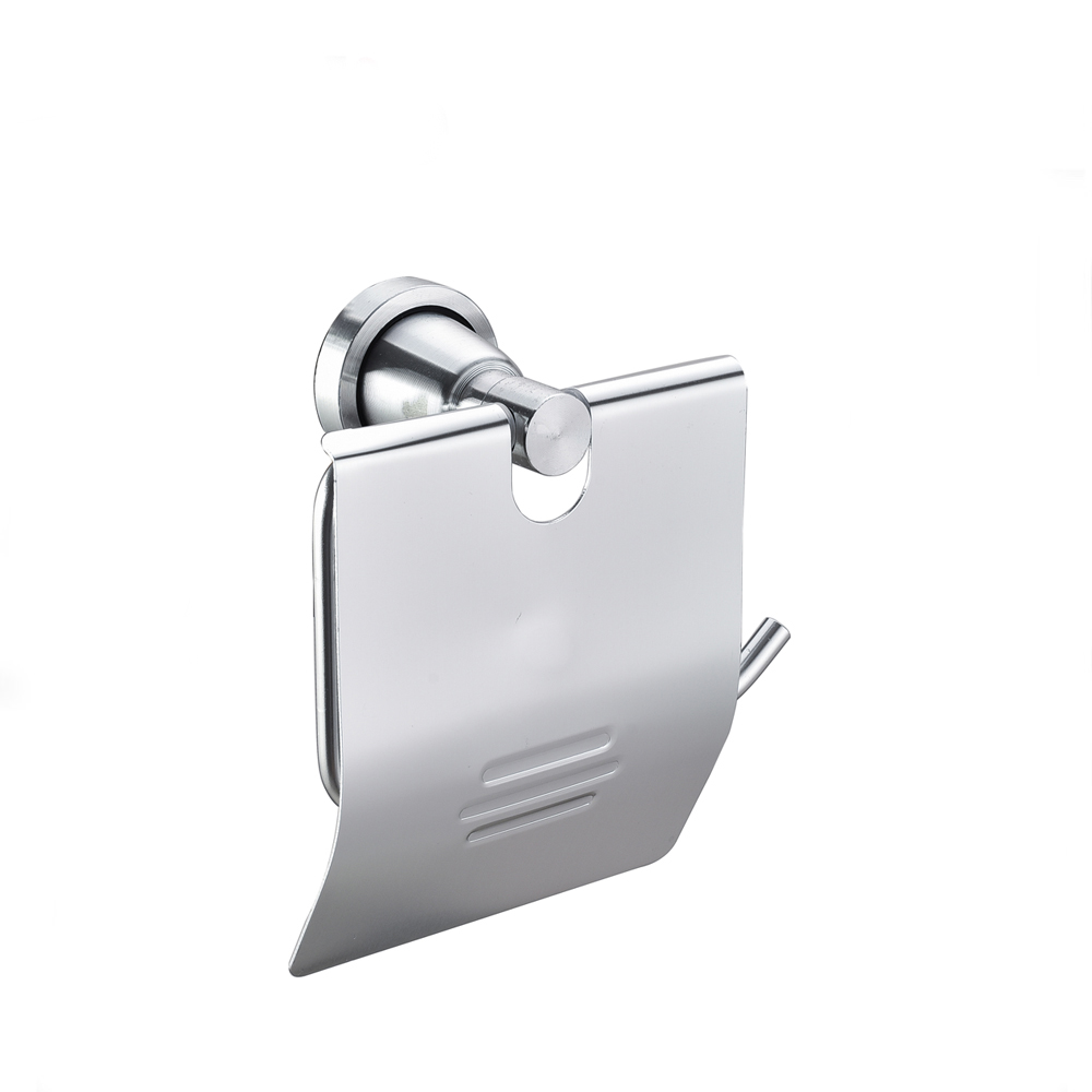 Hot Selling Design Bathroom Accessories Aluminum Alloy Toilet Paper Holder Chrome Paper Holder 17606