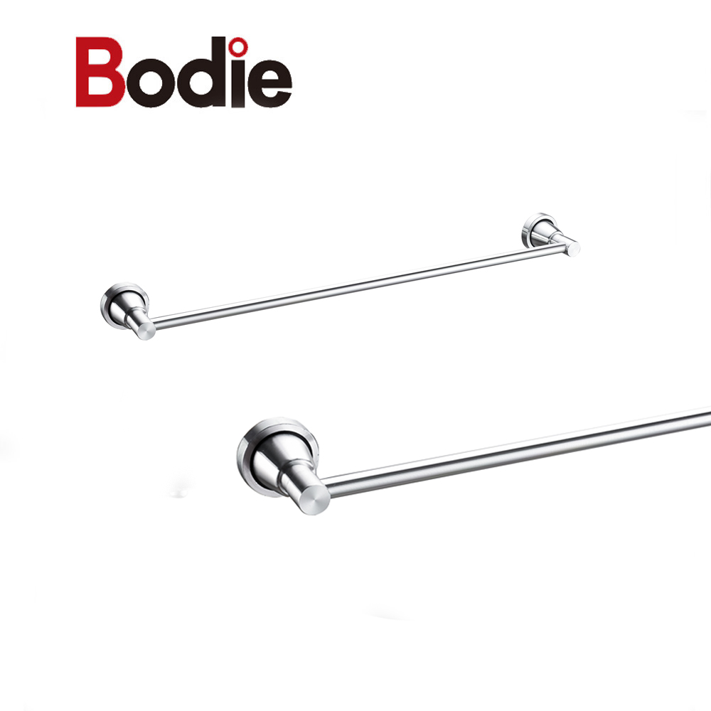 Single Round Towel Rail Aluminium Towel Bar For Bathroom17611