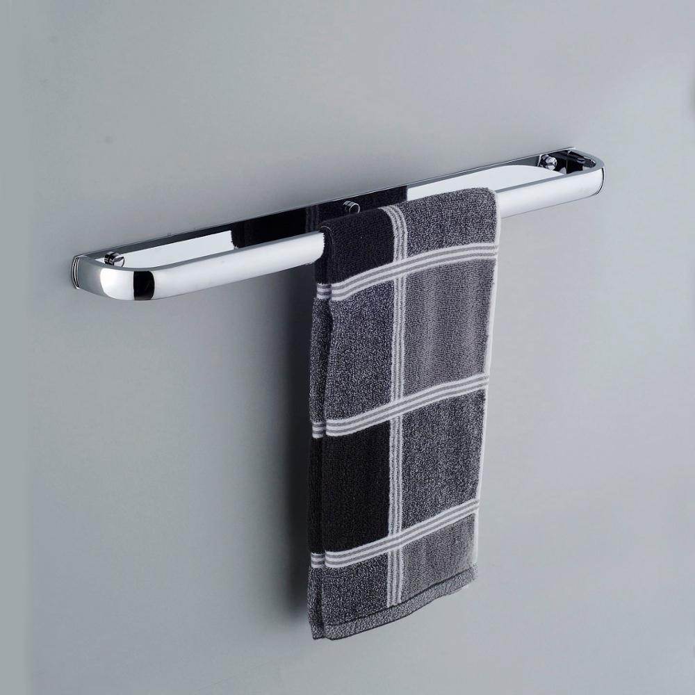 Bathroom Accessories Wall Mounted Stainless steel 201  Single Bar Towel Rack for Bathroom11111