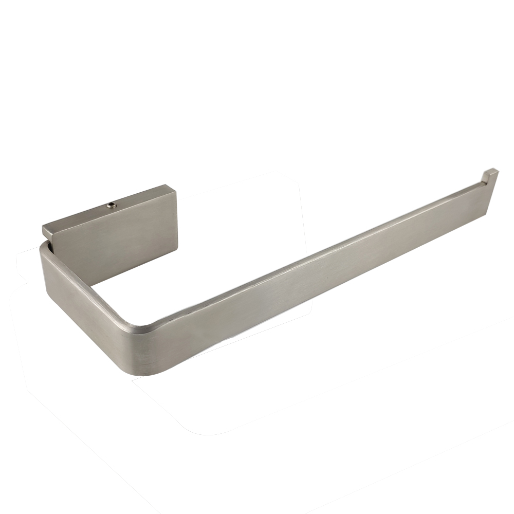 Stainless Steel 304 toilet roll holder bathroom accessories brushed finish simple easy design paper holder 14306