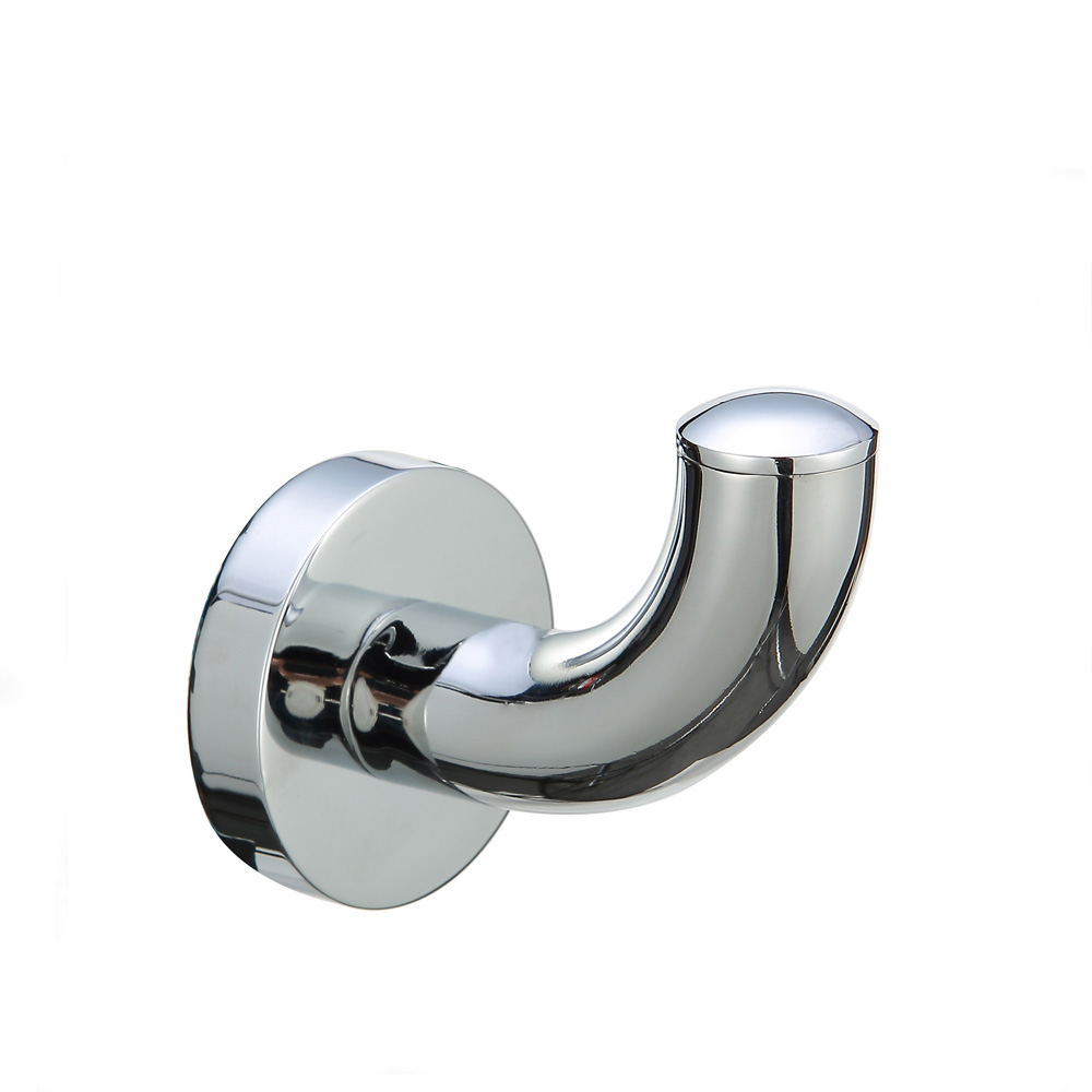 Attractive new design bathroom fittings about Single Robe Hook which made of Brass8208SG