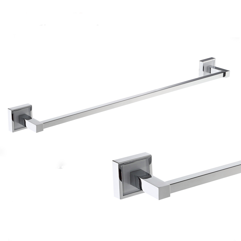 Hotel Style Chrome Plated Towel Shelf For Bathroom fittings in Hand Towel Bar 6311
