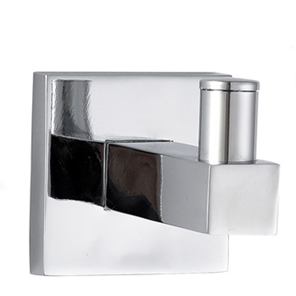 Hot-Selling Zinc Bathroom Accessories Hardware Robe Hook Metal Wall Hook5308