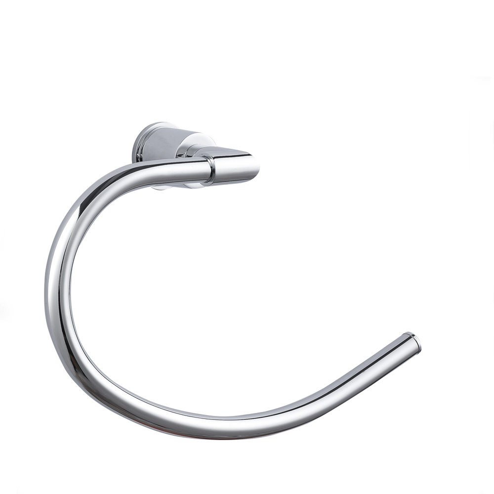Bathroom accessories high quality zinc stainless steel towel ring 13507