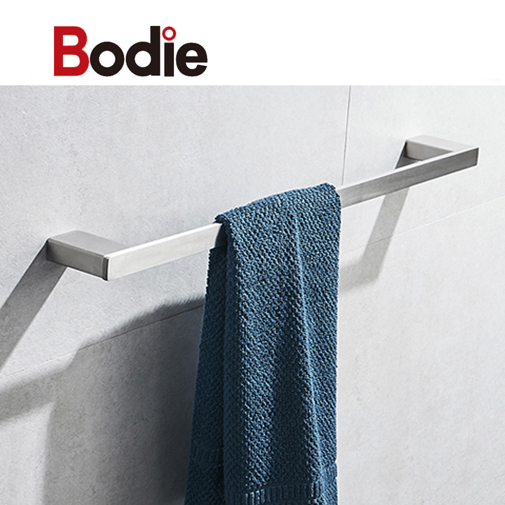 Bathroom Accessories Wall Mounted Stainless steel 304  Single Bar Towel Rack for Bathroom14711