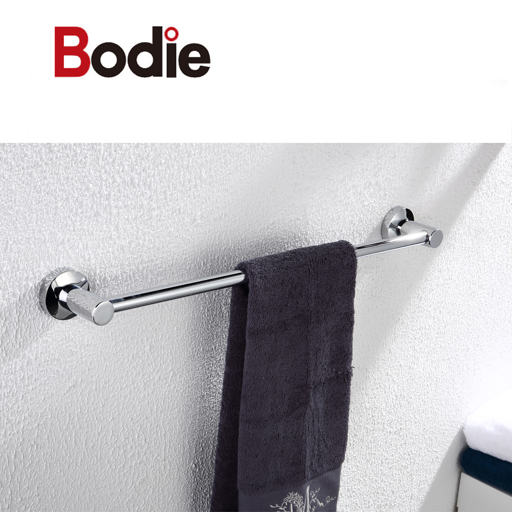 New Hotel&amp;Home Design Zinc Alloy towel bar parts single towel rail for bath 16911