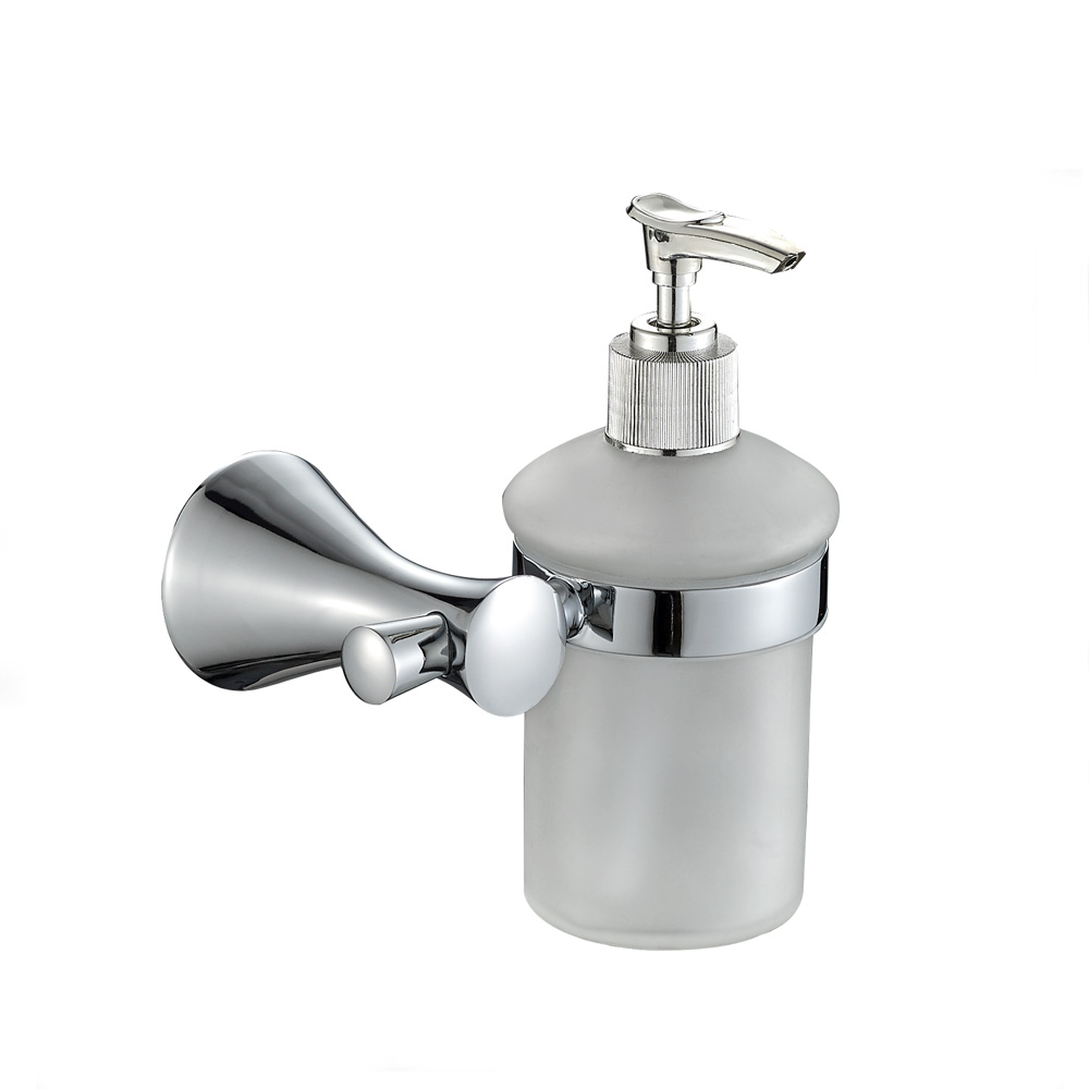 Zinc Alloy soap dispenser bathroom accessories wholesale liquid soap dispensers 1503