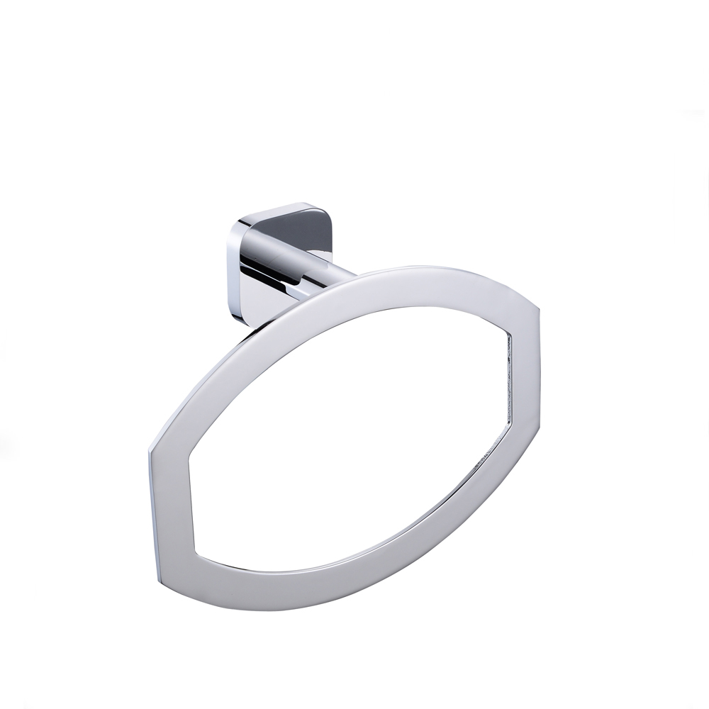 Brass Towel Ring Toilet Wall Mounted Towel Holder for Bathroom 11207