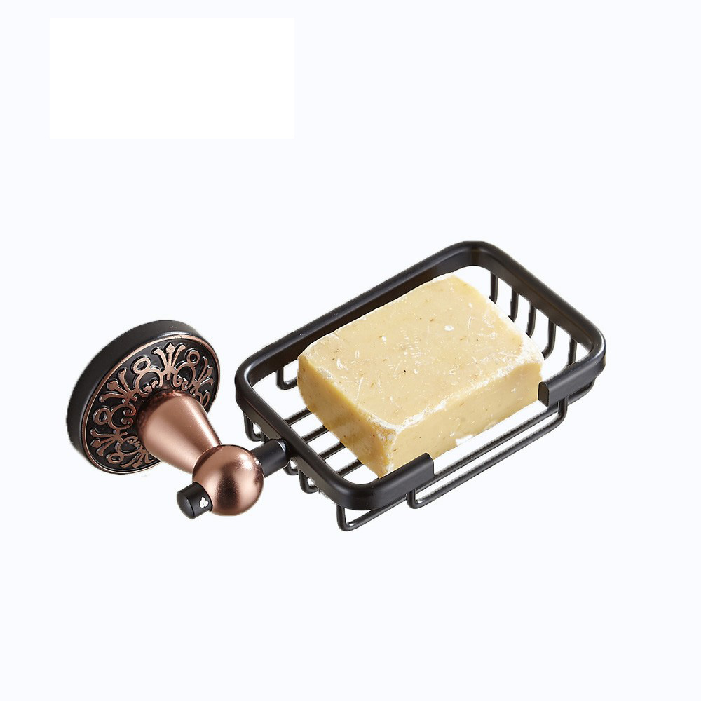 Aluminium Alloy Soap Basket  Hot Sale Soap Dish Holder16605BC