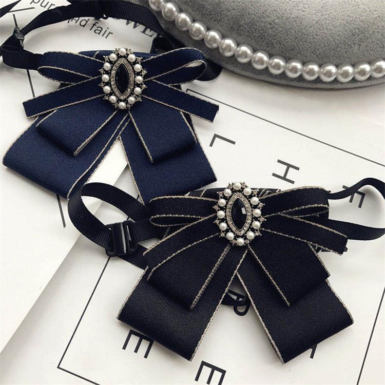 Hot Selling Casual Fashion Beautiful Receive flowers Adjustable Big Bow Tie Straps For Woman