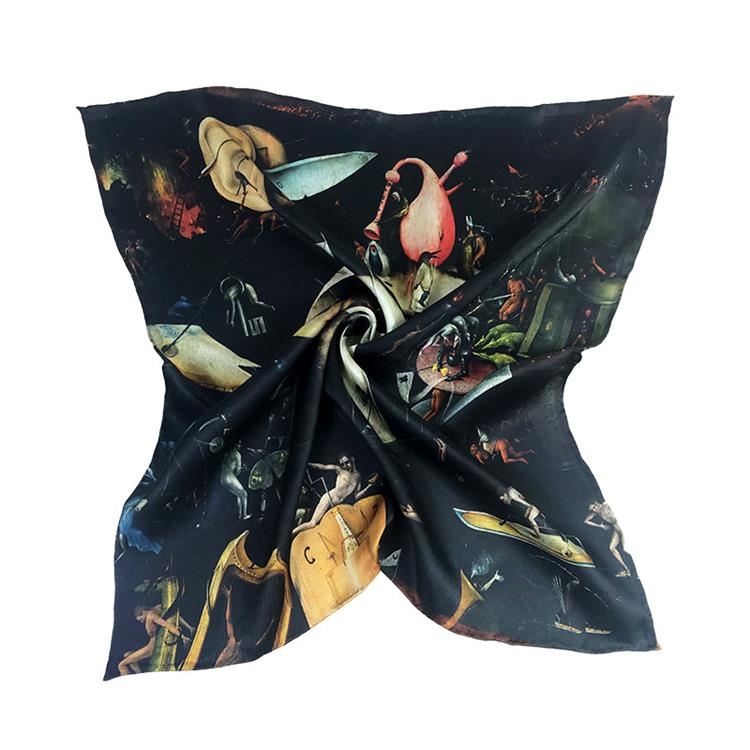 100% Silk Scarf for Women Natural Material Scarf Wholesale Manufacturer