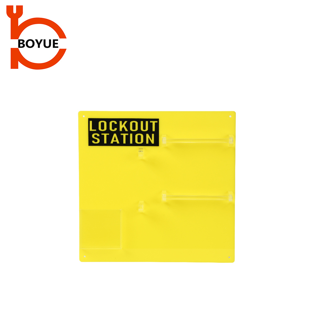 Boyue plastic Safety Lockout Station BY-10 BY-20