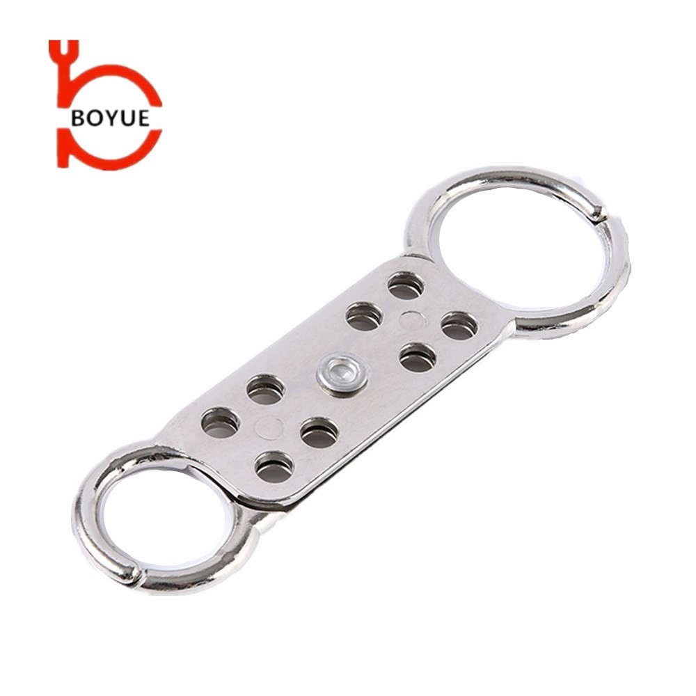 Double-end Aluminum Alloy Multiple Lockout Hasp DHA-01