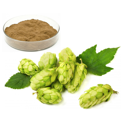 Xanthohumol    Extract from Hops, Brown green or Brown Yellow power ,  3% Xanthohumol ,5%Xanthohumol  Test by HPLC
