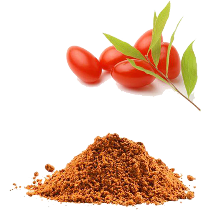 Goji Berry Extract  Goji Berry Extract is used in beverage, liquor and foods to enhance human immunity and anti-aging