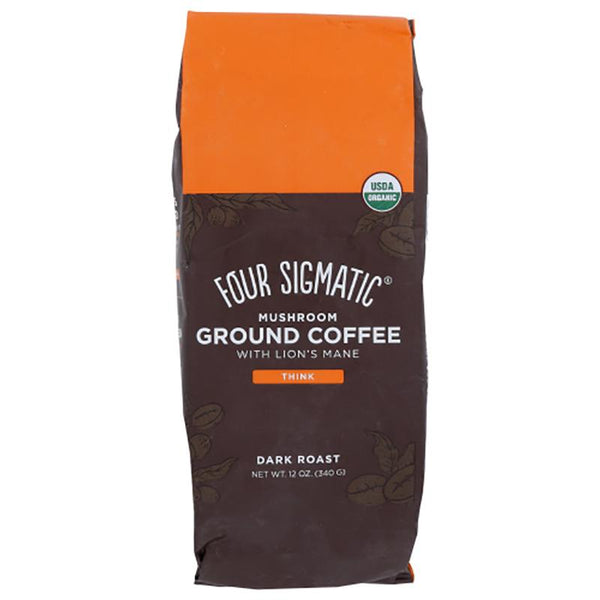 GROUND MUSHROOM COFFEE WITH PROBIOTICS (8-PACK) NEW | Wholesale / Four Sigmatic