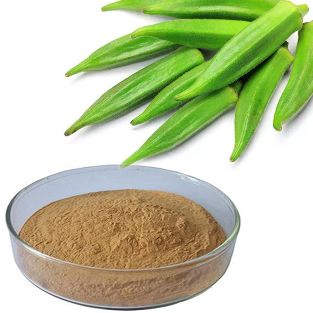 Okra Extract, used for Natural Supplement.Bulk inventory sales