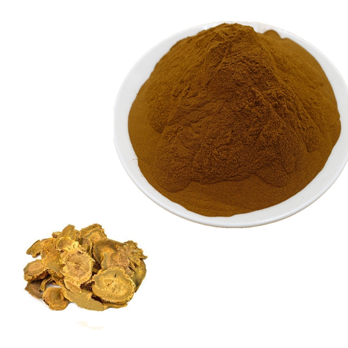 Rheum Extract    Brown Fine Powder 100% Pure natural 