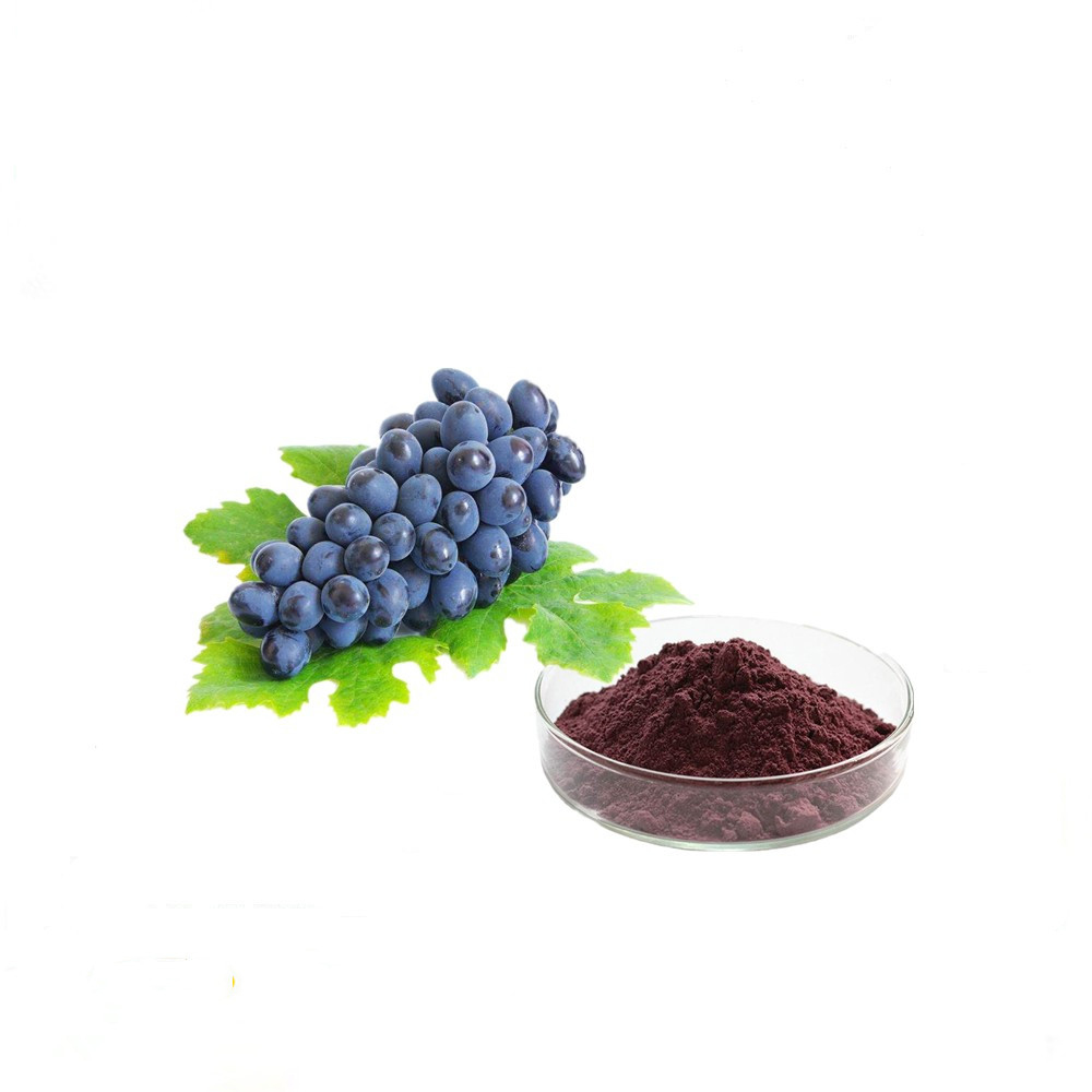 Grape Seed  Extract   Grape Seed Extract for Anti-Aging, OPC 95% Test by UV