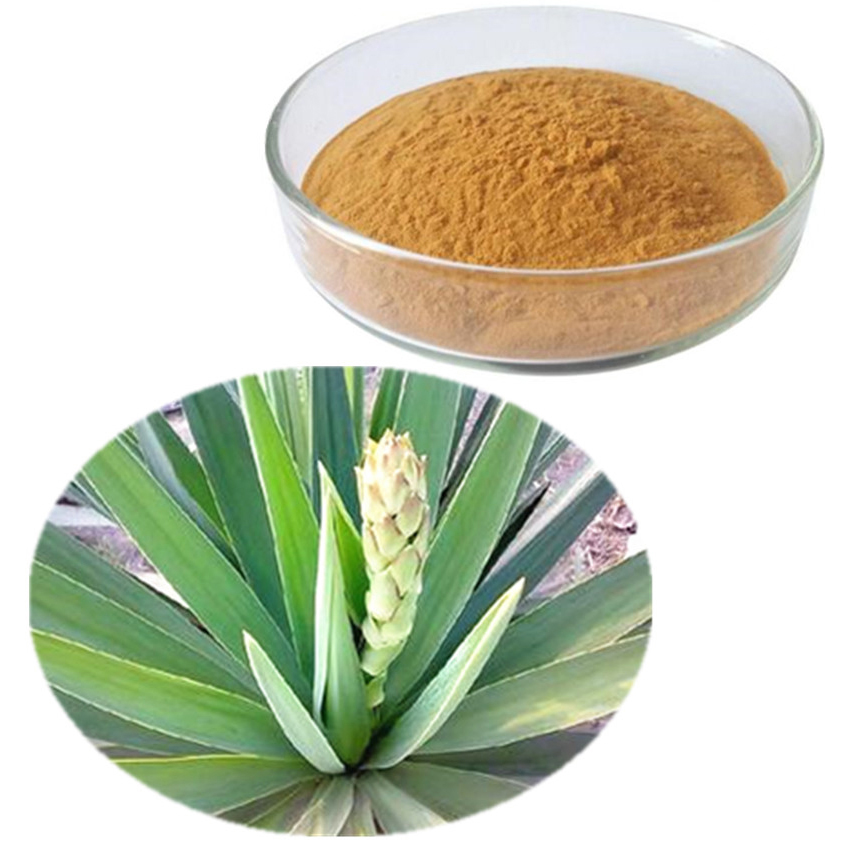 Yucca Extract   Deodorization function, inhibiting the parasite and other harmful bacteria