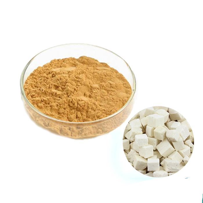  Poria cocos Extract   Poria cocos Extract can promote the functional recovery of the human immunity ststem.