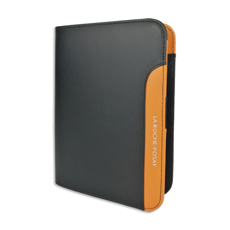 China factory supply premium business portfolio multi-color padfolio with PU Leather smart storage writing pad