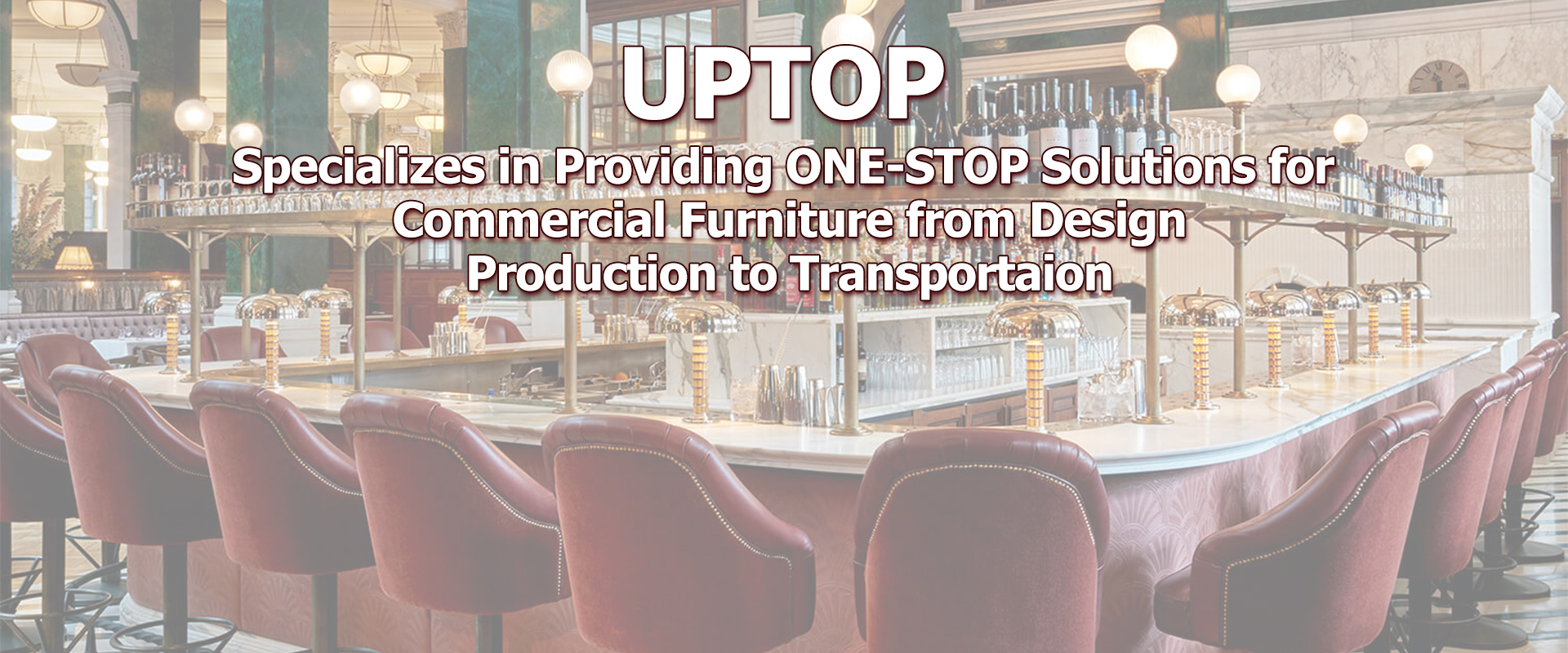 Project Furniture, Restaurant Furniture, Hotel Furniture - Uptop