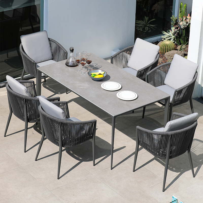 Discover the Perfect Outdoor Dining Table for 8 to Enjoy Al Fresco Meals