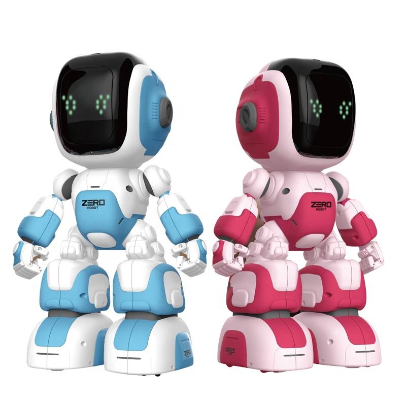 STEM educational hobby bot for kids toys educational story telling intelligent rc radio control toy robot kit for children
