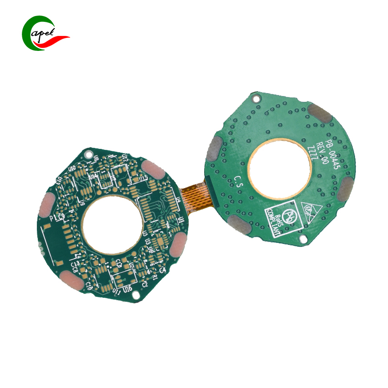 Customized PCB 12 Layer Rigid-Flex PCBs Factory for Mobile Phone