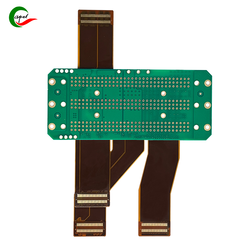 Fast 10 layer Rigid-Flex Circuit Boards Prototype Pcb Manufacturer for Industrial Control 