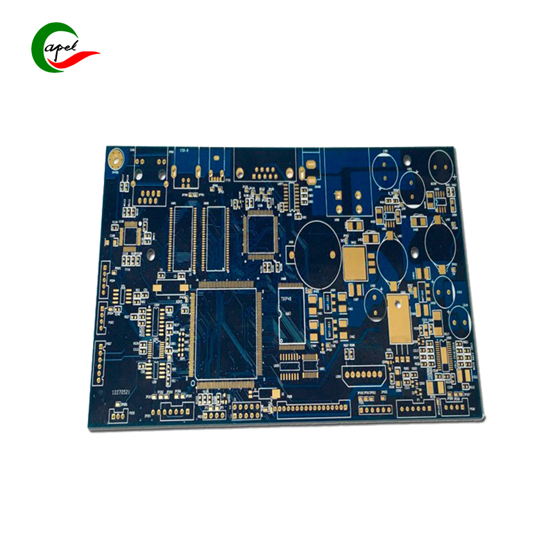 6 Layer HDI PCB FR4 Circuit Boards Pcb Gold Fingers