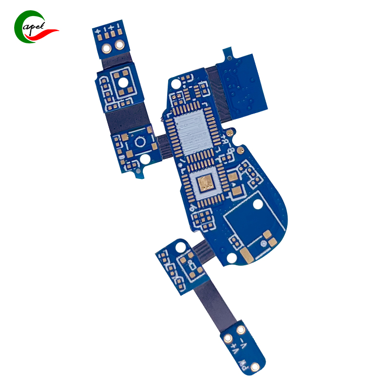 Fast Turn 4 layer Rigid-Flex PCB Boards manufacturing for Bluetooth Hearing Aid online