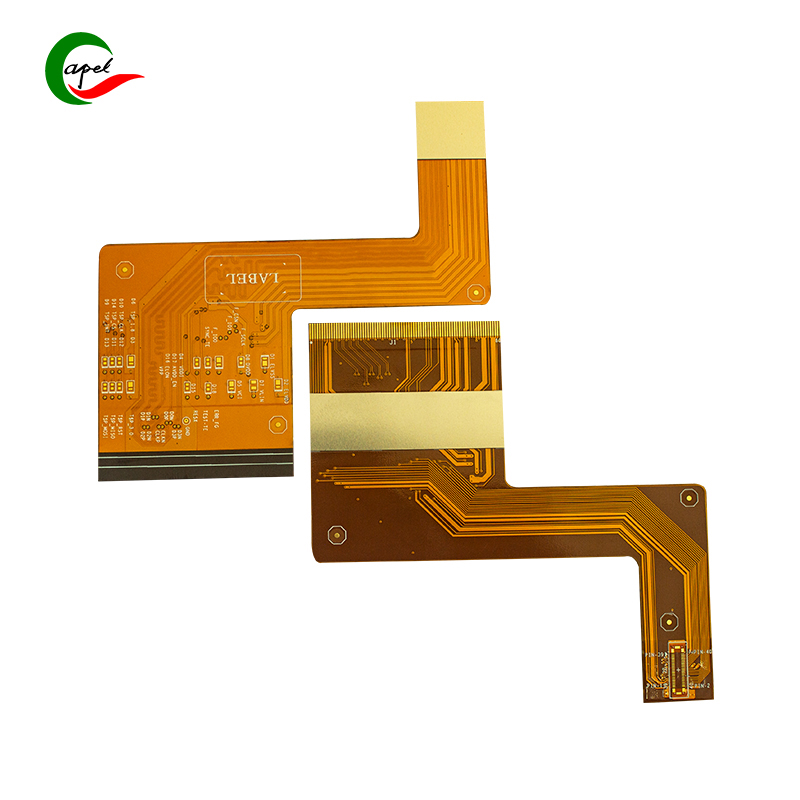 FR4 Printed Circuit Boards Custom Multilayer Flex PCB Fabrication for Smartphone