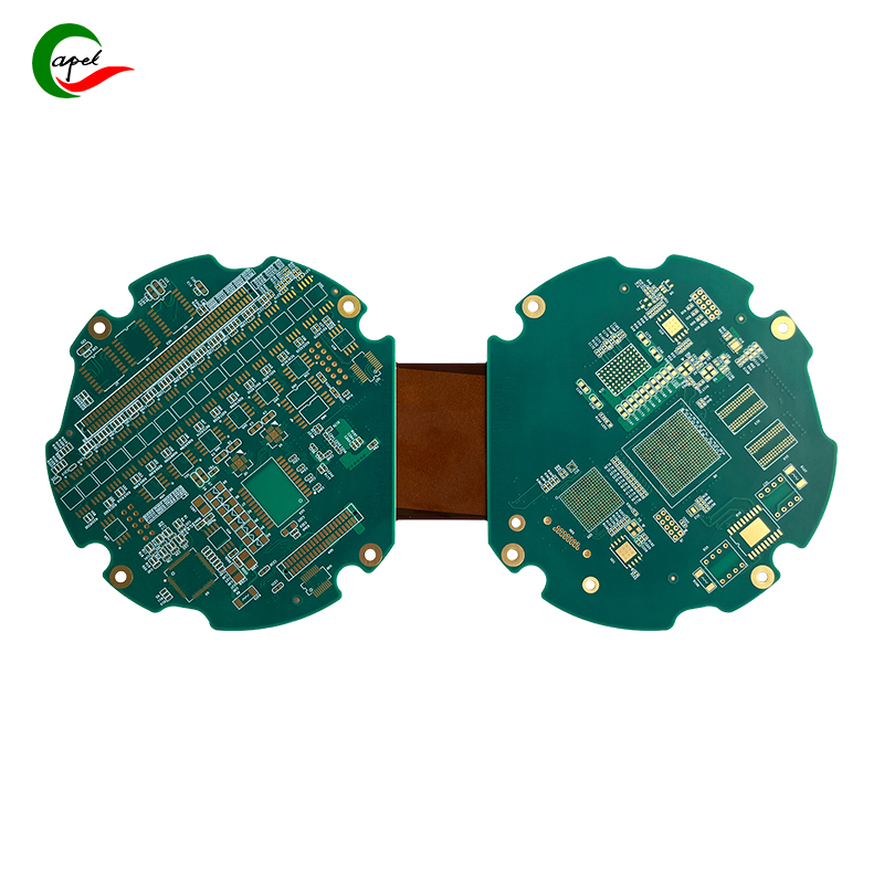 Order 16 layer Rigid-Flex PCB Boards Turnkey PCB Assembly for Military Aerospace Online