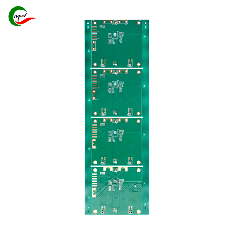 4 layer Rigid-Flex PCB Boards Price Turnkey Manufacturing And Assembly Fab for Aerospace
