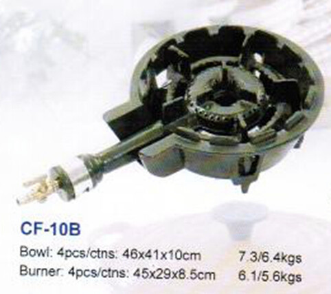 high quality single ring burner/cast iron burner CF-10B