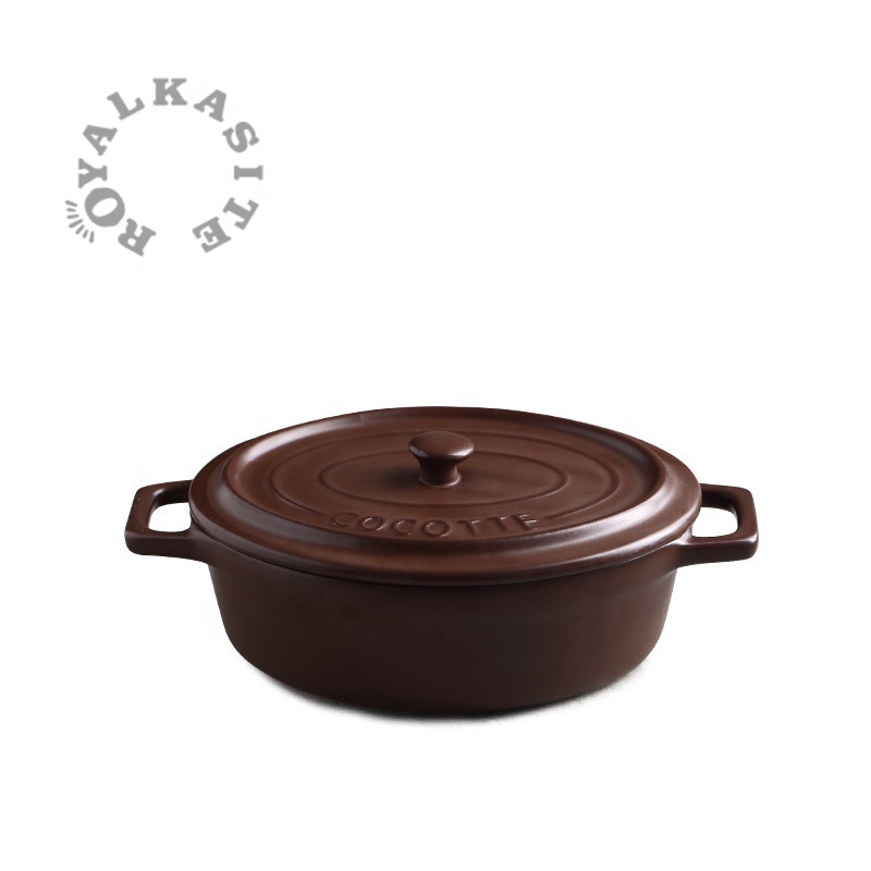 ceramic voal casserole dutch oven, Chinese wholesaler supplier