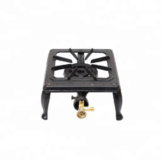 GB-01 cast iron gas burner with square shelf, 13 years Alibaba gold supplier