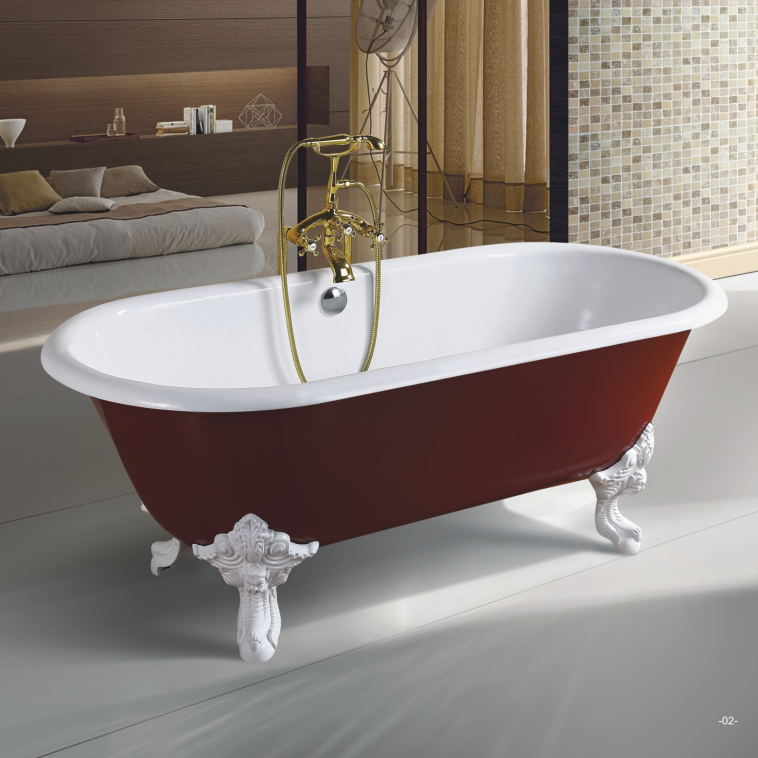 hot selling acrylic freestanding bathroom tub,single slipper freestanding tub