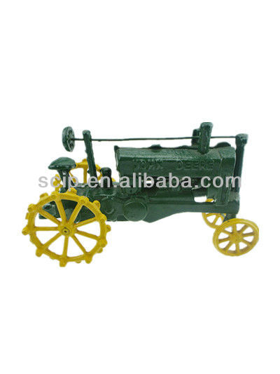 old fashion cast iron tractor craft for home decoration