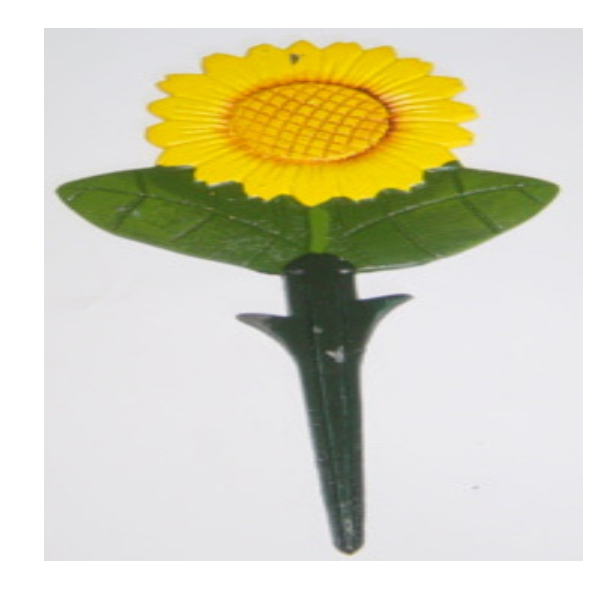 sunflower cast iron garden ornaments