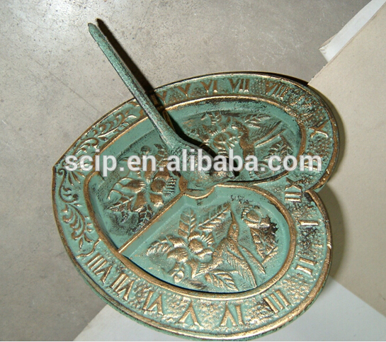 cast iron sundial YH05526