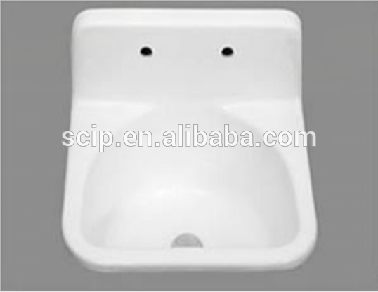 square cast iron countertop sinks for sale