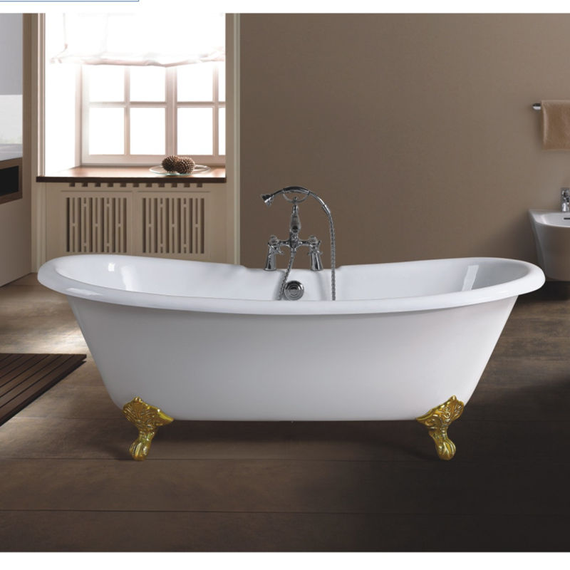 comfortable acrylic freestanding bathroom tub,enameled bathroom tub