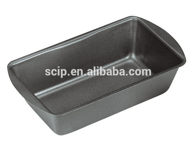 high quality cheap square carbon steel bake pan