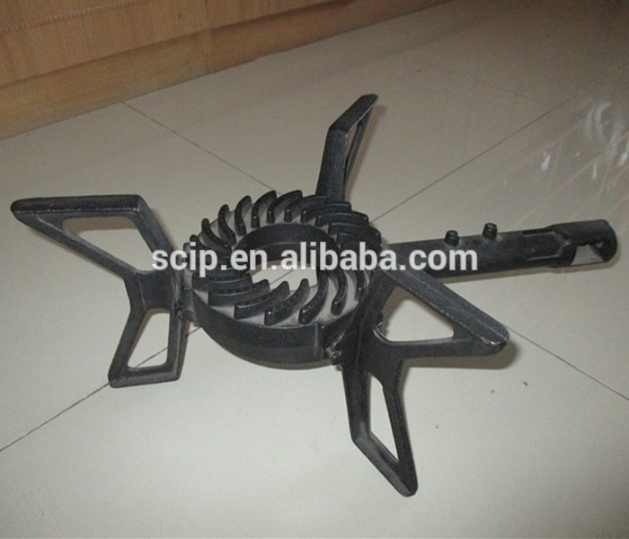New Design Cast Iron Gas Burner for cooking GB-12